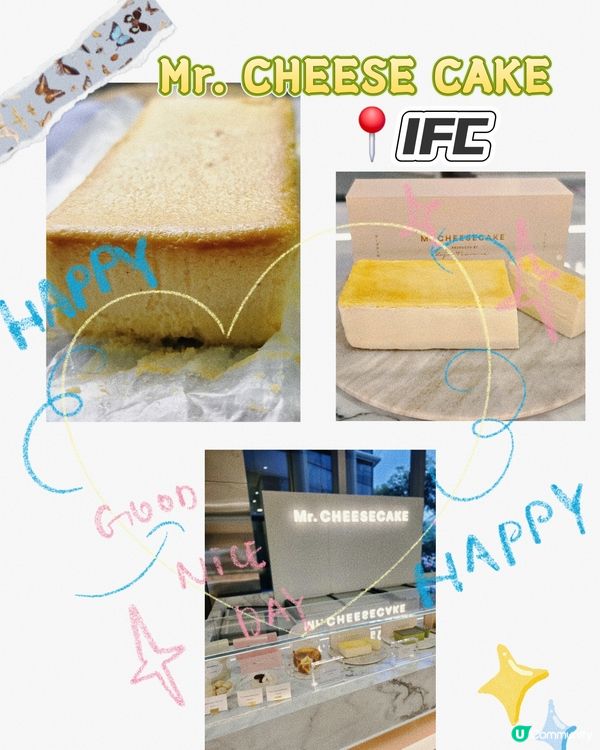🧀Mr. CHEESECAKE期間限定店開幕啦🍰