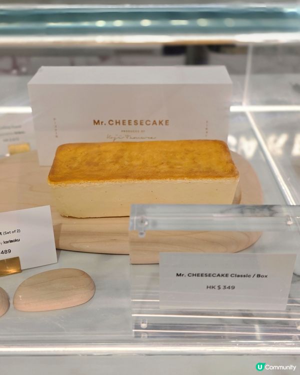 🧀Mr. CHEESECAKE期間限定店開幕啦🍰