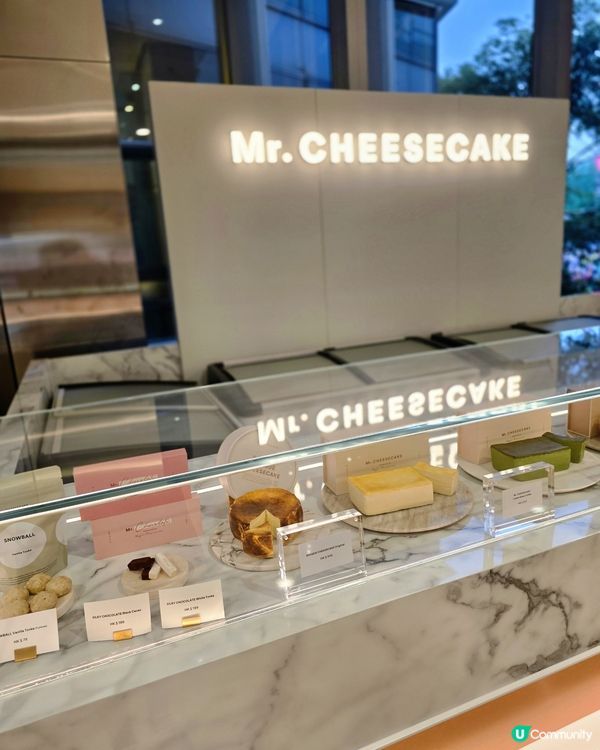 🧀Mr. CHEESECAKE期間限定店開幕啦🍰
