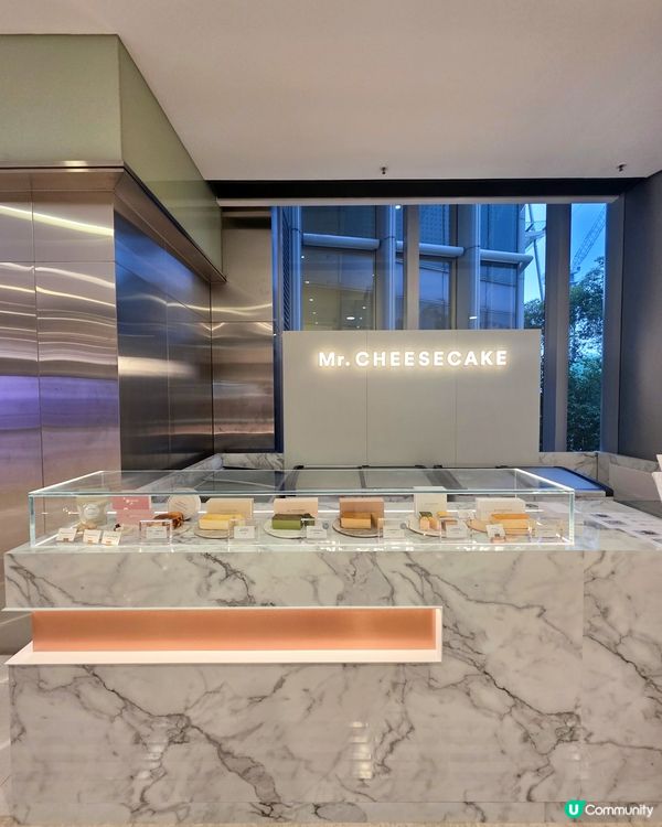 🧀Mr. CHEESECAKE期間限定店開幕啦🍰
