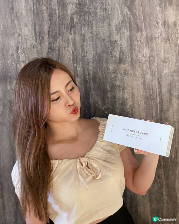 Mr. CHEESECAKE 中環開新店啦😍