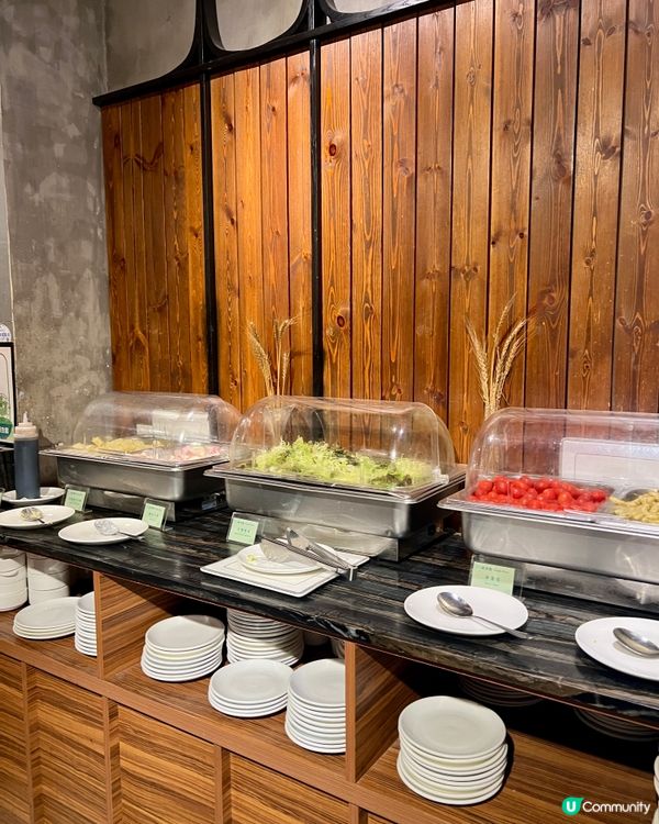 太古｜銀髪企業👵🏼變身「民歌餐廳」｜任食半自助餐🥬