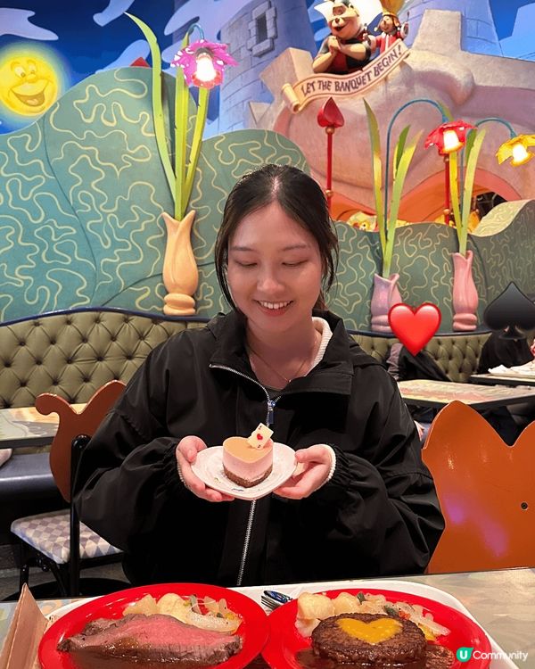 東京迪士尼紅心女王餐廳