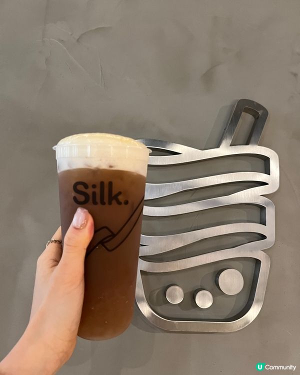 減肥緊都忍唔住飲🤤  絲茶真係好好飲呀！