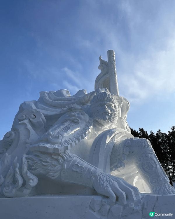 哈哈爾濱太陽島雪博會