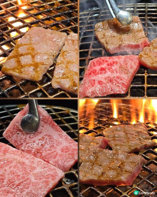 荔枝角高質又豐富和牛海鮮燒肉拼盤