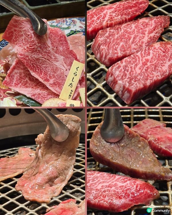 荔枝角高質又豐富和牛海鮮燒肉拼盤