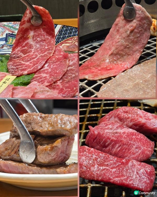 荔枝角高質又豐富和牛海鮮燒肉拼盤