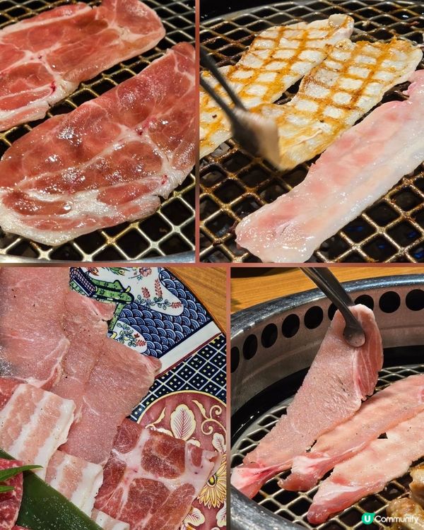 荔枝角高質又豐富和牛海鮮燒肉拼盤