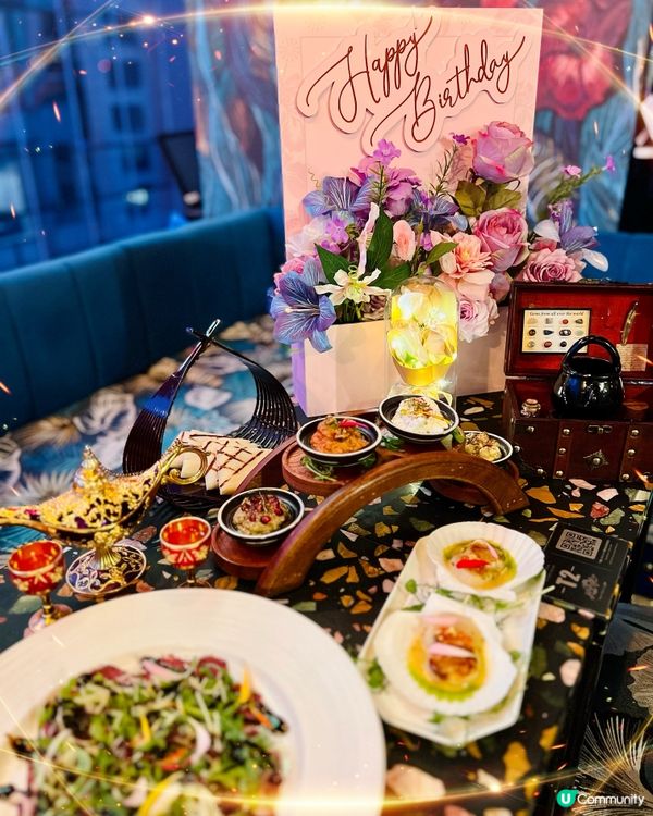 超靚打卡餐廳 生日仲有特別佈置！