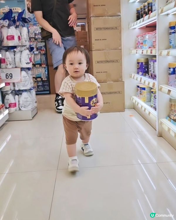 萬寧新發現！紐西蘭奶粉 2️⃣ 俏俏加盟🤩 送禮活動🎁