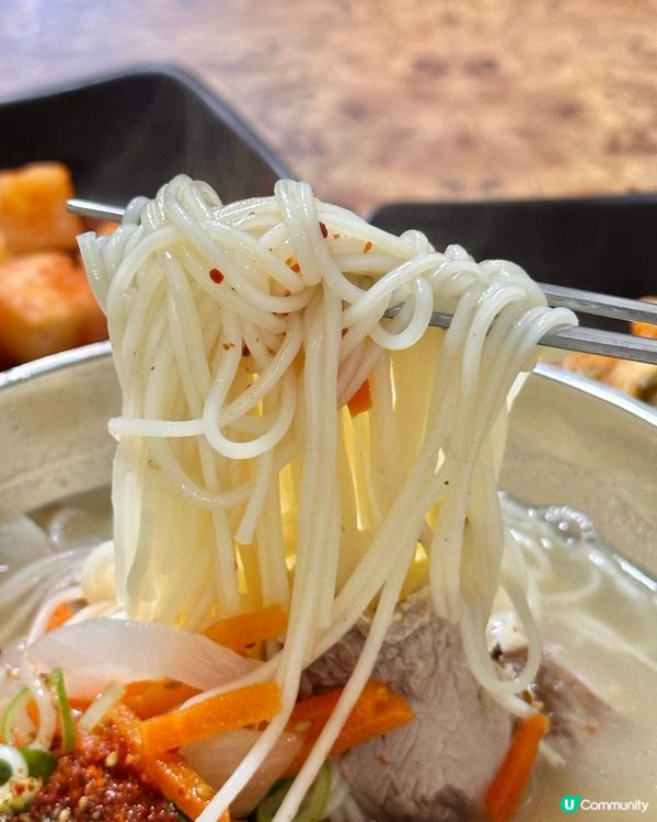 🇰🇷濟州島東門市場超出名嘅豬肉湯米線🍜