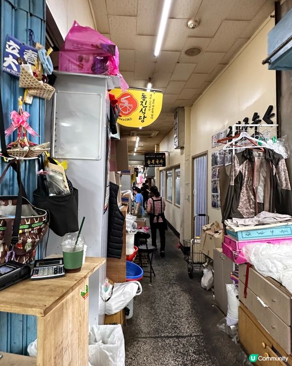 🇰🇷濟州島東門市場超出名嘅豬肉湯米線🍜