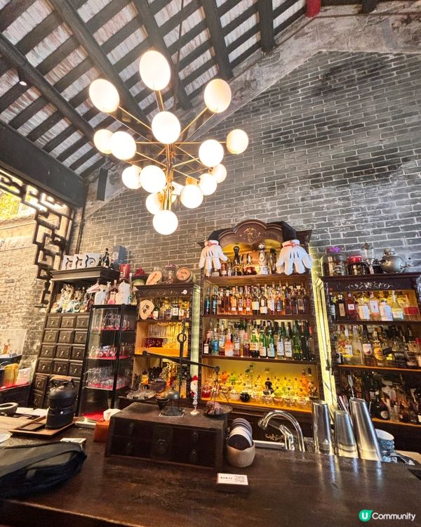 珠海醫帝廟涼茶：酒吧feel嘅涼茶店🍹