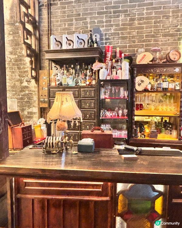 珠海醫帝廟涼茶：酒吧feel嘅涼茶店🍹