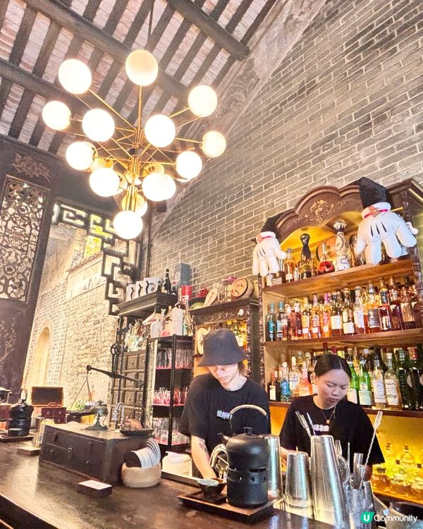 珠海醫帝廟涼茶：酒吧feel嘅涼茶店🍹