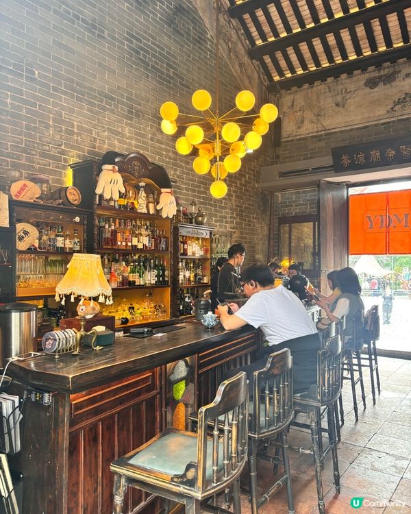 珠海醫帝廟涼茶：酒吧feel嘅涼茶店🍹