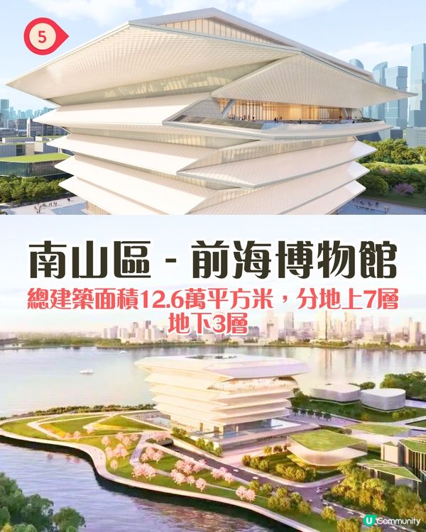 6大新深圳地標即將開幕‼️😍全新打卡位24小時開放/地鐵直達🚇