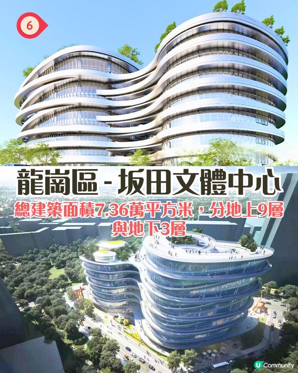 6大新深圳地標即將開幕‼️😍全新打卡位24小時開放/地鐵直達🚇