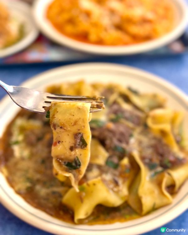 大愛中環手工意粉 價錢親民味道正宗