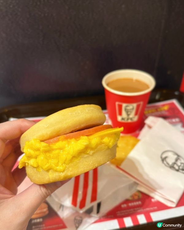 🥐 鬆甜包新登場！朝早食個飽肚早餐先！