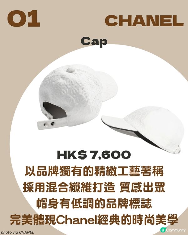 8大名牌棒球帽推介