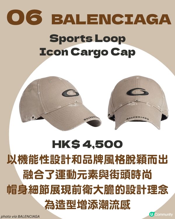 8大名牌棒球帽推介