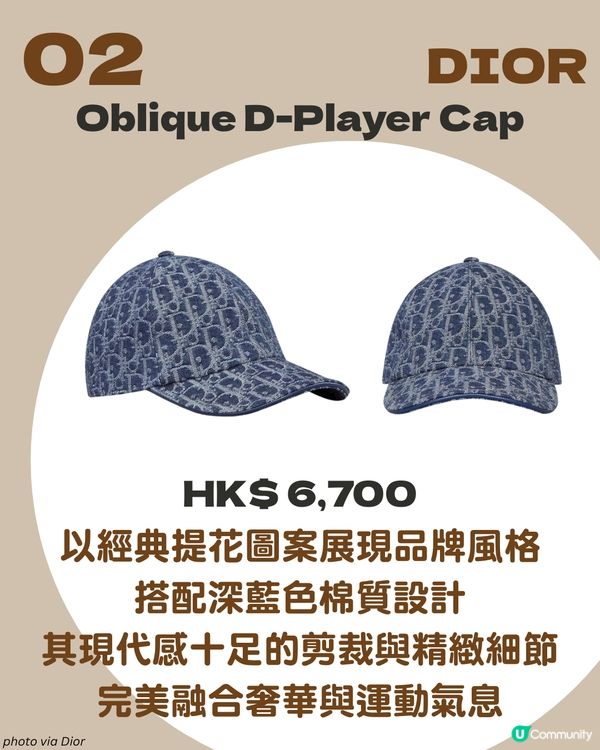 8大名牌棒球帽推介