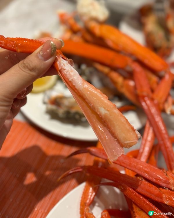 沙田都有好食 buffet！🦞大隻 🦀蟹腳超甜