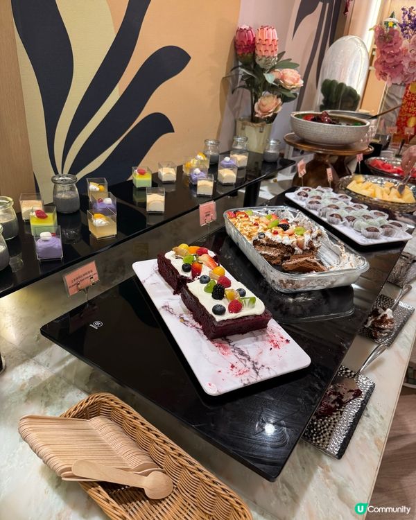 沙田都有好食 buffet！🦞大隻 🦀蟹腳超甜