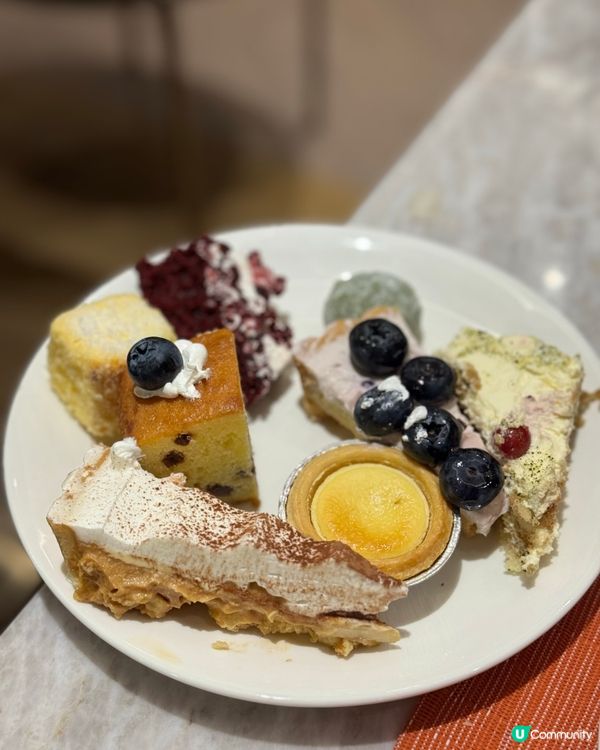 沙田都有好食 buffet！🦞大隻 🦀蟹腳超甜