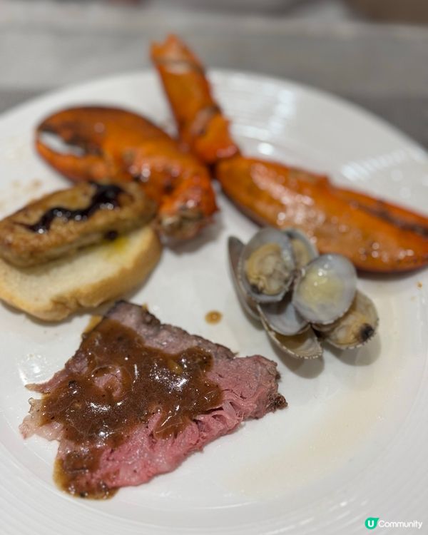 沙田都有好食 buffet！🦞大隻 🦀蟹腳超甜