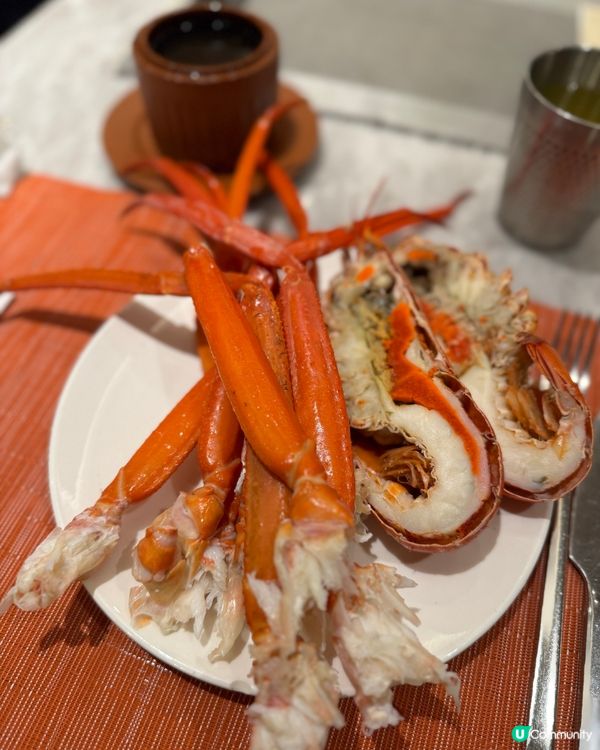 沙田都有好食 buffet！🦞大隻 🦀蟹腳超甜