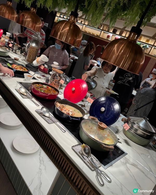 沙田都有好食 buffet！🦞大隻 🦀蟹腳超甜