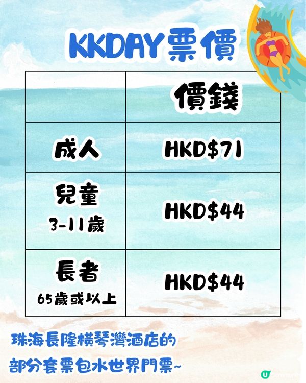 珠海長隆水世界親子遊攻略🫧同海豚打卡/水槍巡遊/刺激漂流⛵附票價資訊