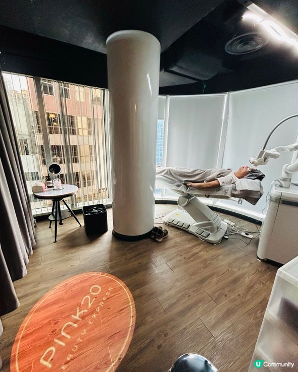 革命性美容體驗！🤩朋友做完激光嫩膚即刻見效！✨