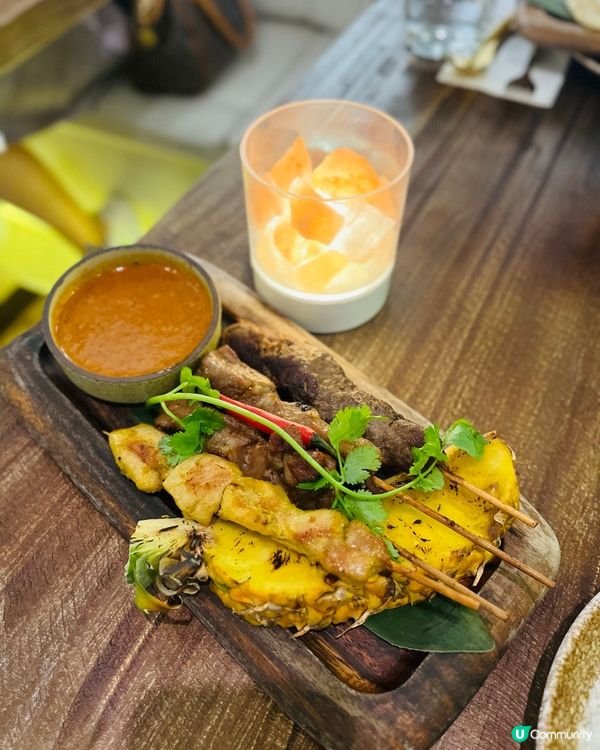 尖沙咀泰國菜🌴 打卡必食芒果糯米飯甜筒🍦