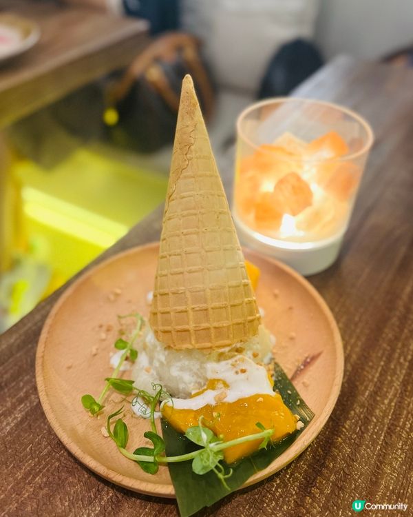 尖沙咀泰國菜🌴 打卡必食芒果糯米飯甜筒🍦