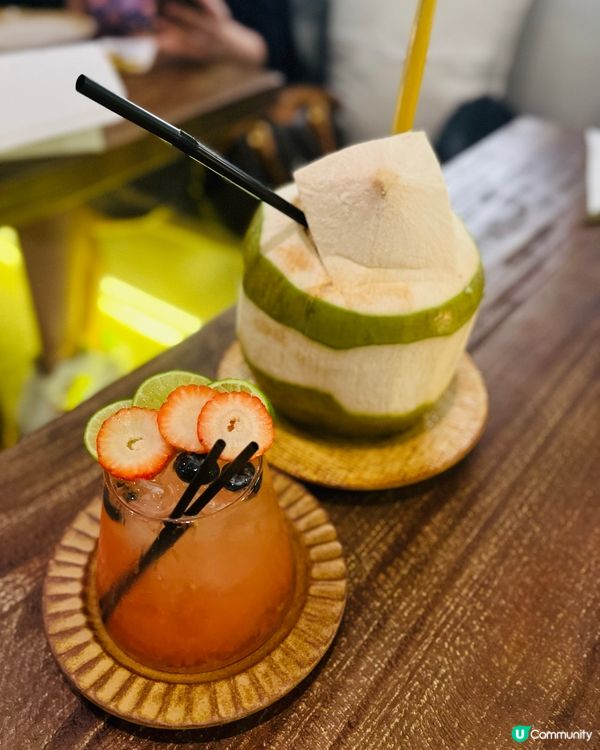 尖沙咀泰國菜🌴 打卡必食芒果糯米飯甜筒🍦