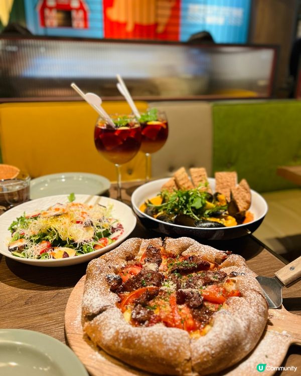 不停encore嘅韓式fusion Pizza店🇰🇷