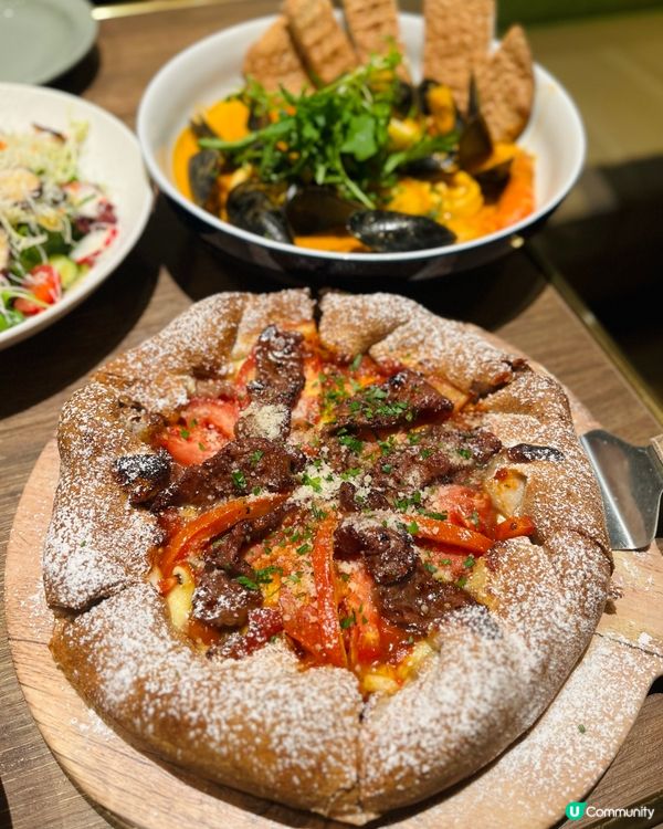 不停encore嘅韓式fusion Pizza店🇰🇷