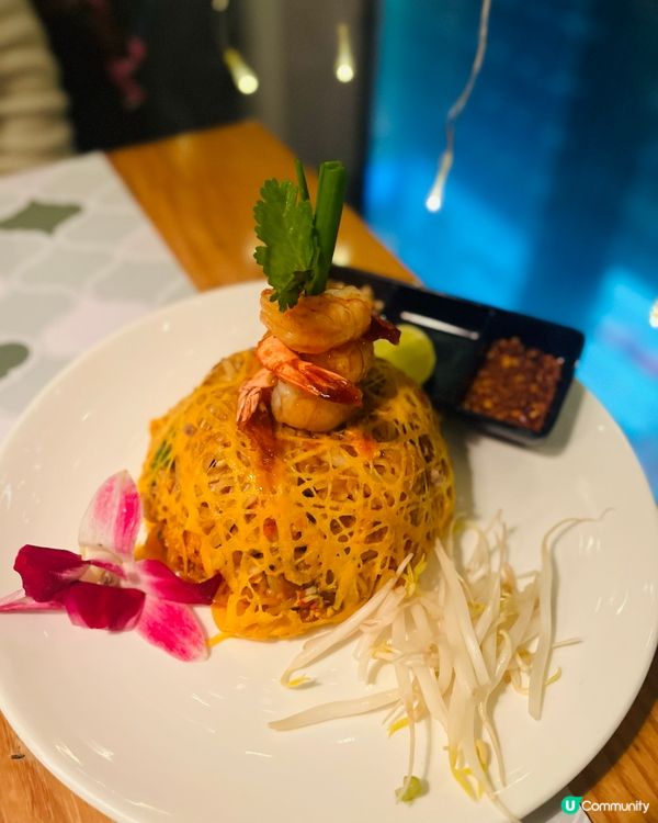 銅鑼灣泰國菜😋  28樓歎美食！