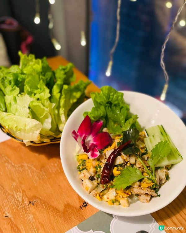 銅鑼灣泰國菜😋  28樓歎美食！