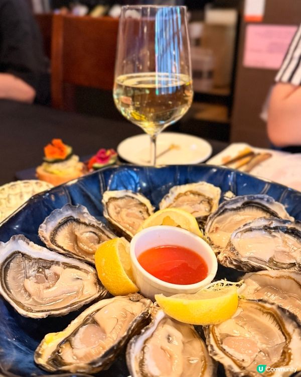 😍🦪《上環 · 高質抵食西餐》 $1隻生蠔🦪😍