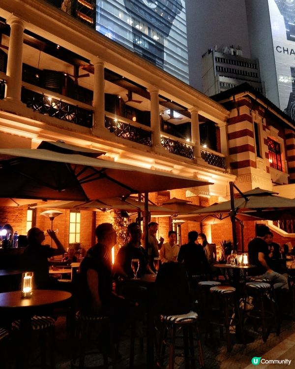 中環大館法式慵懶浪漫的晚餐 🍷✨