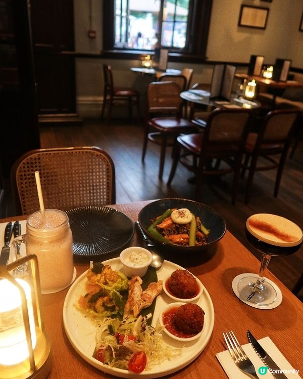 中環大館法式慵懶浪漫的晚餐 🍷✨