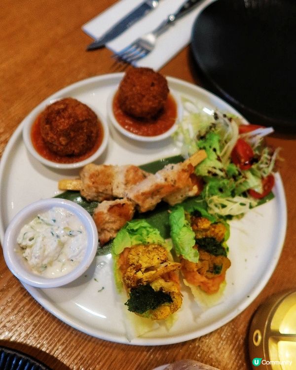 中環大館法式慵懶浪漫的晚餐 🍷✨