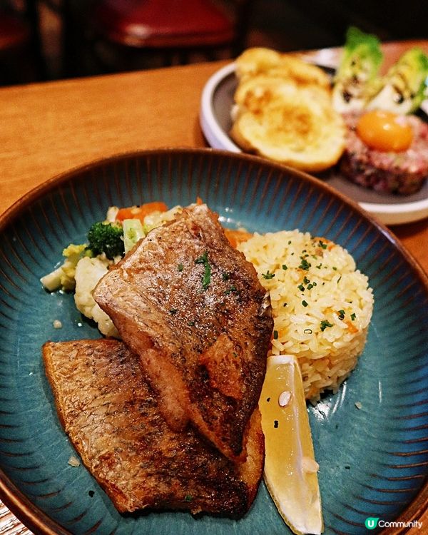 中環大館法式慵懶浪漫的晚餐 🍷✨