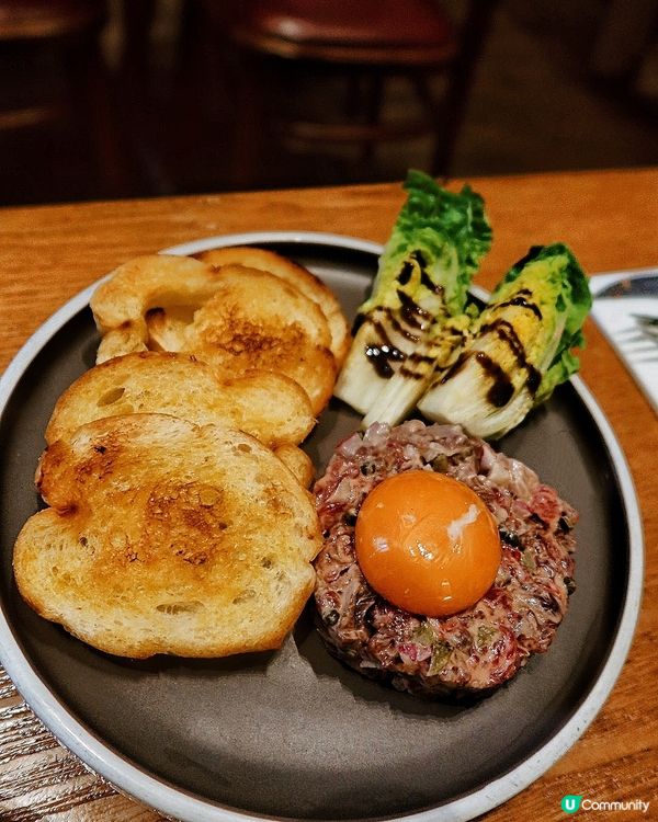 中環大館法式慵懶浪漫的晚餐 🍷✨