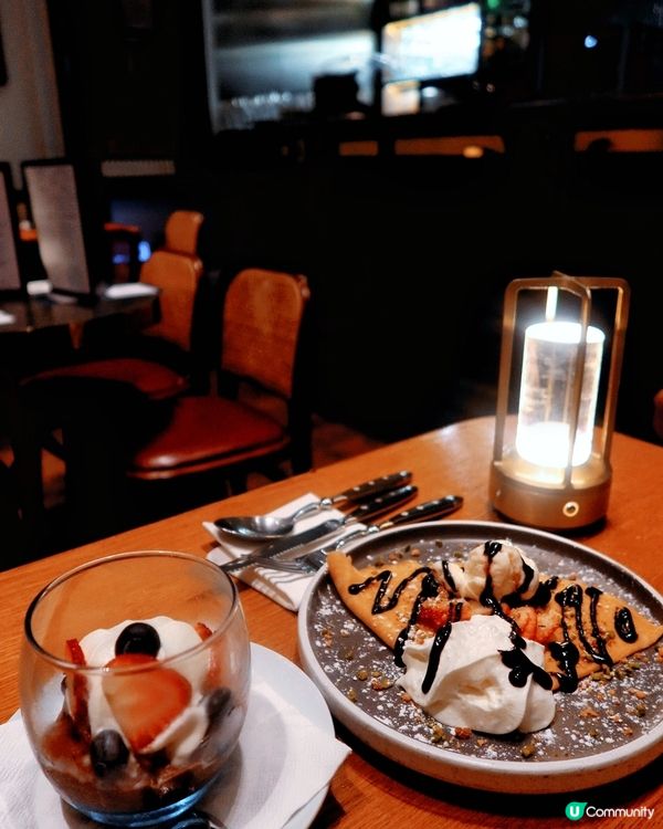 中環大館法式慵懶浪漫的晚餐 🍷✨